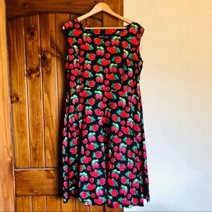 Strawberry & Raspberry Dress